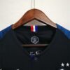 2018 World Cup Winners France Home Football Shirt 2 Stars detail view
