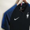 2018 World Cup Winners France Home Football Shirt 2 Stars detail view
