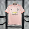 2018/2019 Manchester United Retro Away Football Shirt front view