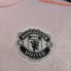 2018/2019 Manchester United Retro Away Football Shirt detail view