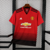 2018/2019 Manchester United Retro Home Football Shirt front view
