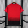 2018/2019 Manchester United Retro Home Football Shirt back view