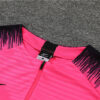 2018/2019 PSG Paris Saint-Germain Pink Half-Pull Tracksuit detail view