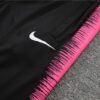 2018/2019 PSG Paris Saint-Germain Pink Half-Pull Tracksuit detail view