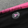 2018/2019 PSG Paris Saint-Germain Pink Half-Pull Tracksuit detail view