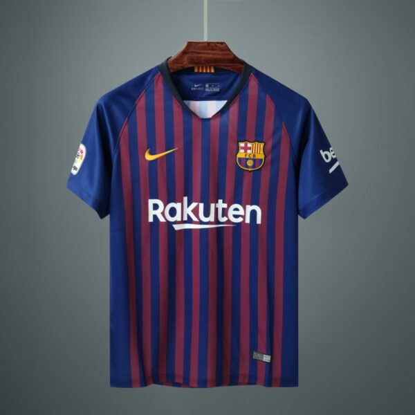 2018/2019 Retro Barcelona Home Football Shirt