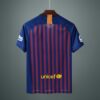 2018/2019 Retro Barcelona Home Football Shirt back view