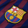 2018/2019 Retro Barcelona Home Football Shirt detail view