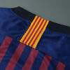 2018/2019 Retro Barcelona Home Football Shirt detail view