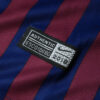 2018/2019 Retro Barcelona Home Football Shirt detail view
