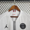 2018/2019 Retro Long Sleeve PSG Paris Saint-Germain Away Football Shirt detail view