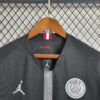 2018/2019 Retro Long Sleeve Paris Saint-Germain Home Football Shirt detail view