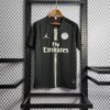 2018/2019 Retro Psg Paris Saint-Germain Black Soccer Jersey front view