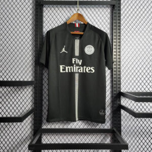 2018/2019 Retro Psg Paris Saint-Germain Black Soccer Jersey