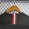 2018/2019 Retro Psg Paris Saint-Germain Black Soccer Jersey detail view
