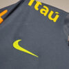 2019 Brazil Training Wear Football Shirt detail view