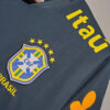 2019 Brazil Training Wear Football Shirt detail view