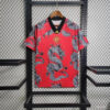 2019/2020 Manchester United Chinese Dragon Football Shirt front view