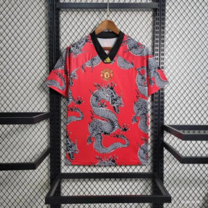 2019/2020 Manchester United Chinese Dragon Football Shirt