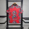 2019/2020 Manchester United Chinese Dragon Football Shirt back view