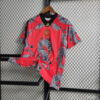 2019/2020 Manchester United Chinese Dragon Football Shirt detail view