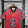 2019/2020 Manchester United Chinese Dragon Football Shirt detail view
