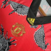 2019/2020 Manchester United Chinese Dragon Football Shirt detail view