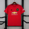 2019/2020 Manchester United Retro Home Football Shirt front view