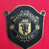 2019/2020 Manchester United Retro Home Football Shirt detail view