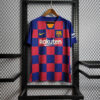 2019/2020 Retro Barcelona Home Football Shirt front view
