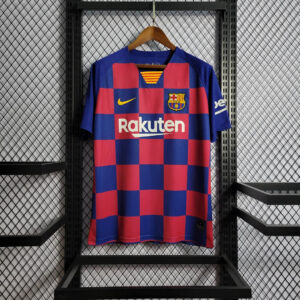 2019/2020 Retro Barcelona Home Football Shirt