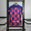 2019/2020 Retro Barcelona Home Football Shirt back view