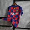 2019/2020 Retro Barcelona Home Football Shirt detail view