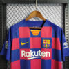 2019/2020 Retro Barcelona Home Football Shirt detail view