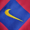 2019/2020 Retro Barcelona Home Football Shirt detail view