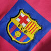 2019/2020 Retro Barcelona Home Football Shirt detail view