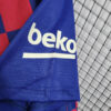 2019/2020 Retro Barcelona Home Football Shirt detail view