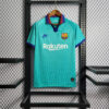 2019/2020 Retro Barcelona Third Away Football Shirt front view