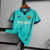 2019/2020 Retro Barcelona Third Away Football Shirt detail view