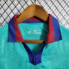 2019/2020 Retro Barcelona Third Away Football Shirt detail view