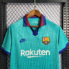2019/2020 Retro Barcelona Third Away Football Shirt detail view
