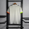 2019/2020 Retro Juventus Joint Edition Black and White Stripes Soccer Jersey back view