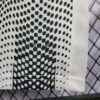 2019/2020 Retro Juventus Joint Edition Black and White Stripes Soccer Jersey detail view