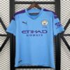 2019/2020 Retro Manchester City Home Jersey front view