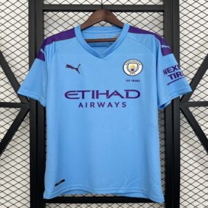 2019/2020 Retro Manchester City Home Jersey