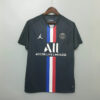 2019/2020 Retro Psg Paris Saint-Germain Fourth Away front view
