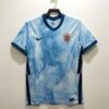 2020-2021 Retro Norway National Team Away Football Shirt back view