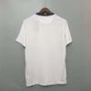 2020 England Soccer Jersey White Home back view