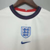2020 England Soccer Jersey White Home detail view