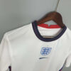 2020 England Soccer Jersey White Home detail view